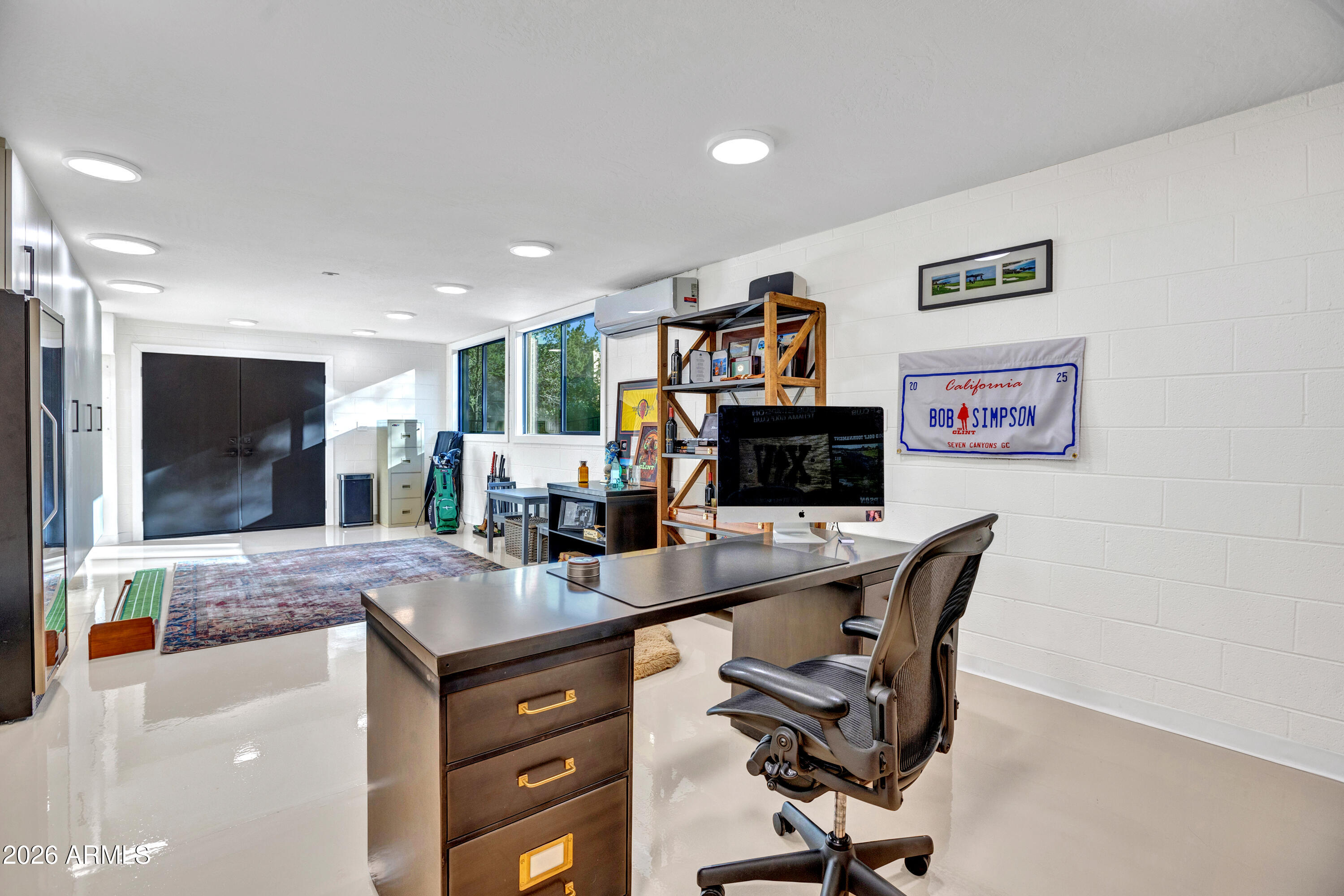 180 Rim Shadows Drive Sedona, AZ 86336 - Photo 43 of 72 a view of a workspace with furniture