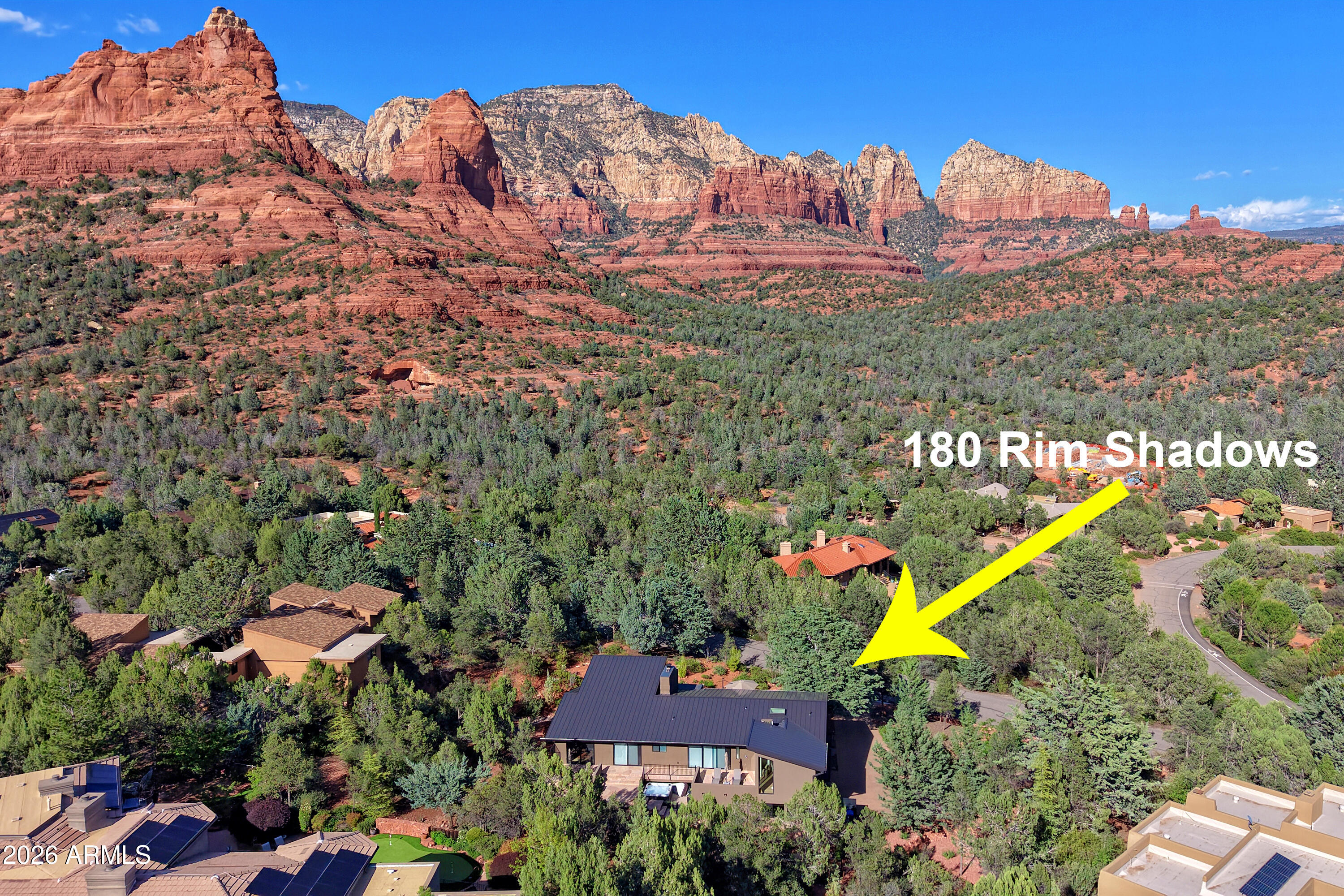 180 Rim Shadows Drive Sedona, AZ 86336 - Photo 72 of 72 Rim - 9940X