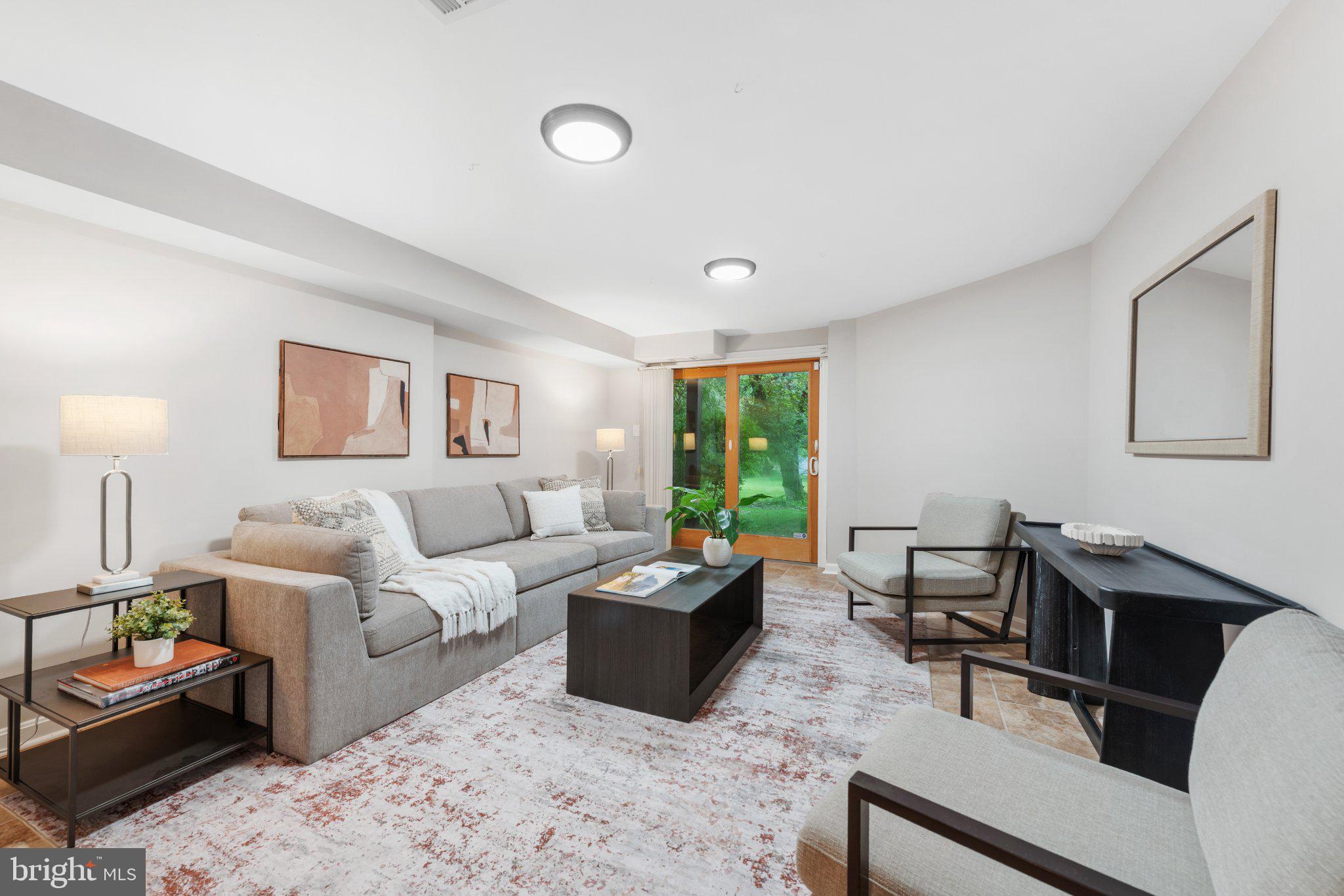 1427 Green Run Lane Reston, VA 20190 - Photo 38 of 44 Lower level recreation room