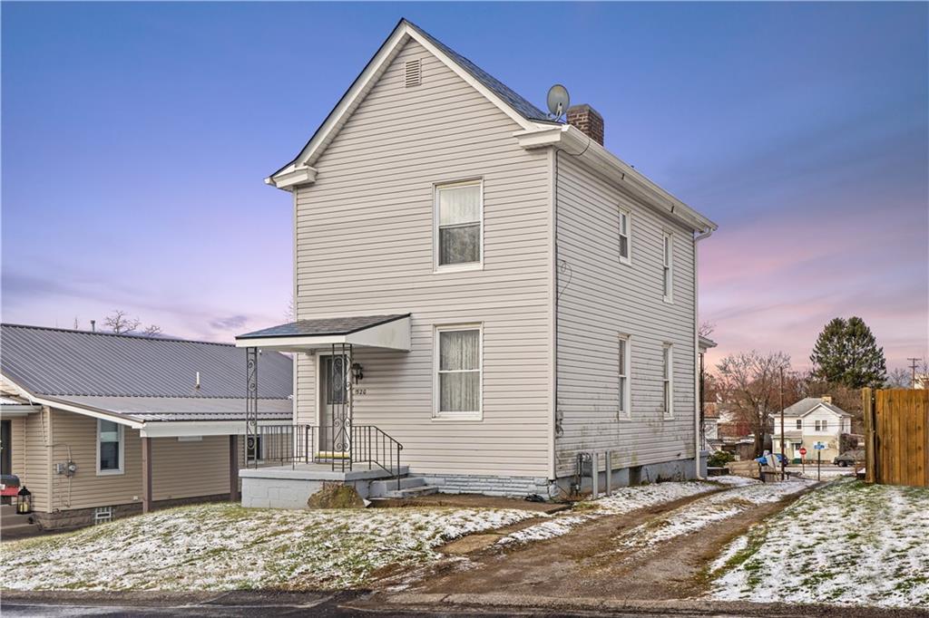 520 Center Street Rochester, PA 15074 - Photo 1 of 24 a view of a house