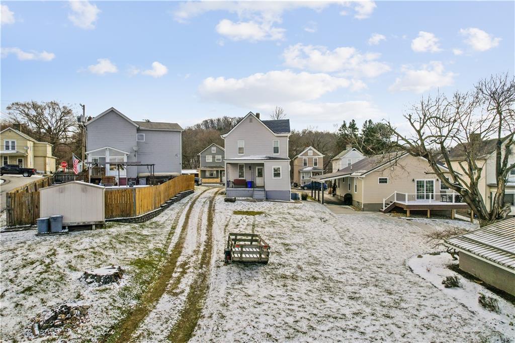 520 Center Street Rochester, PA 15074 - Photo 2 of 24 a view of a houses with city view