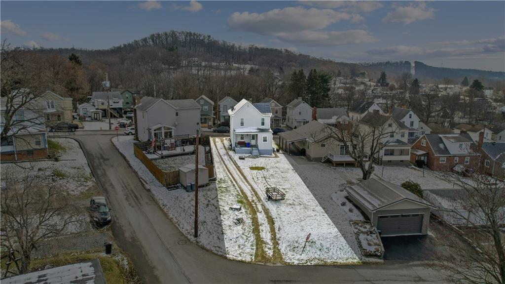 520 Center Street Rochester, PA 15074 - Photo 23 of 24 a view of a city from a terrace