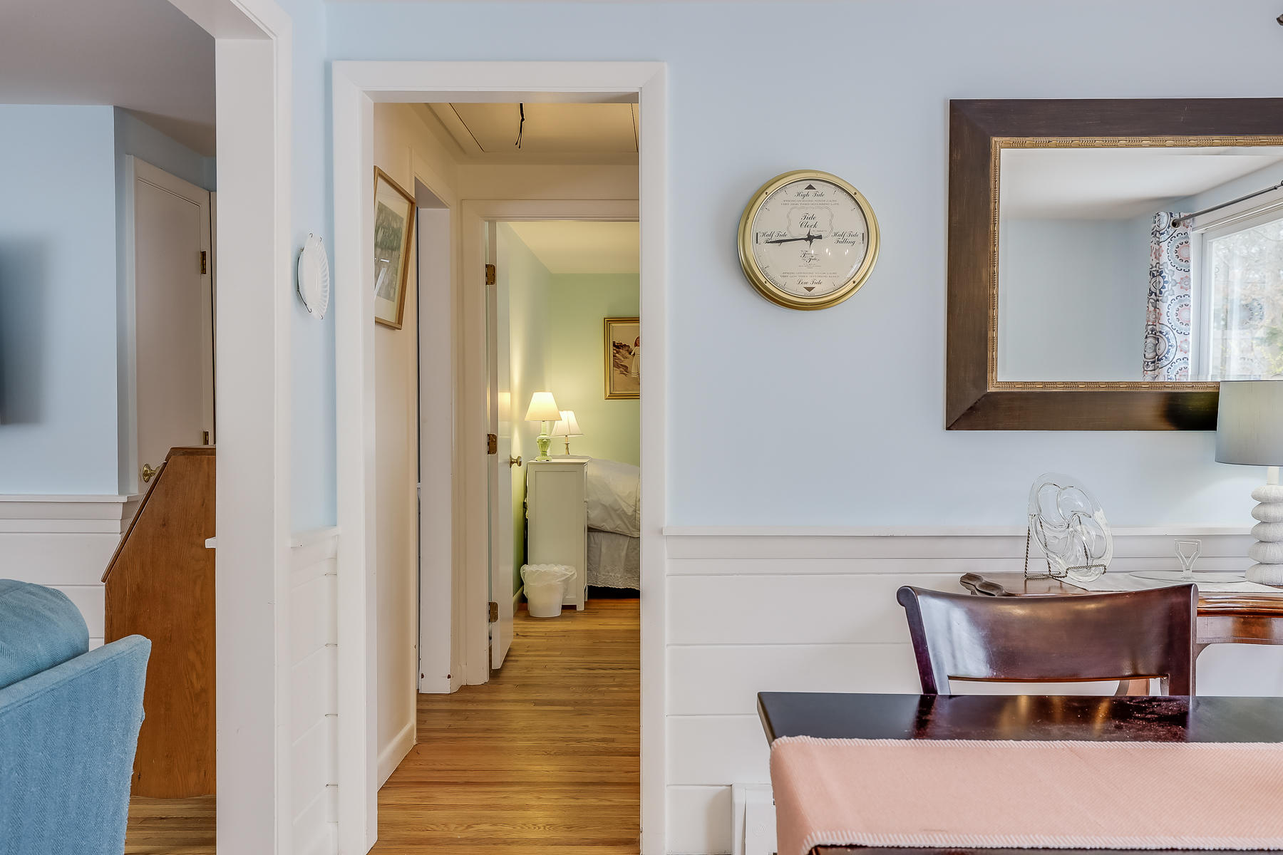 116 Long Road Harwich, MA 02645 - Photo 14 of 32 a view of a room with breakfast area and wooden floor