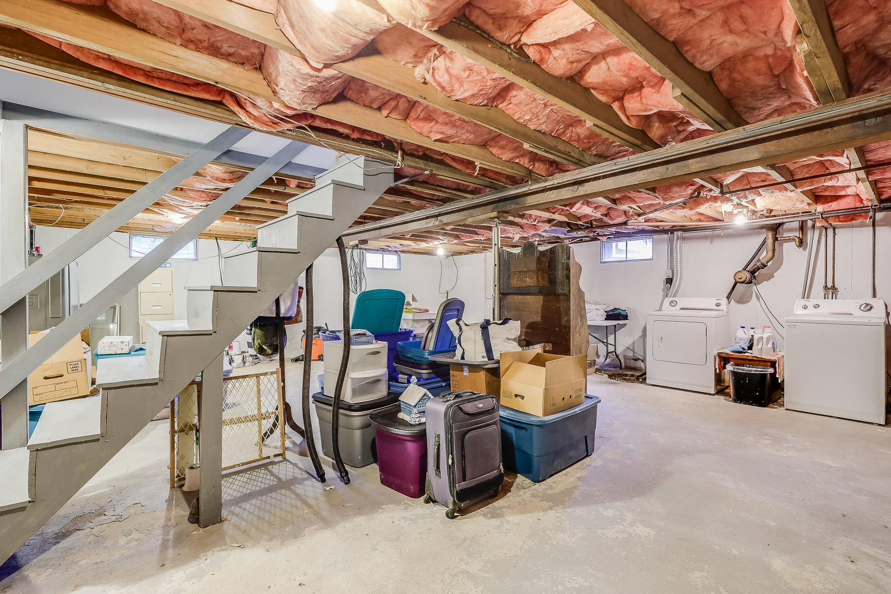 116 Long Road Harwich, MA 02645 - Photo 18 of 32 a view of a storage room with a lot of stuff
