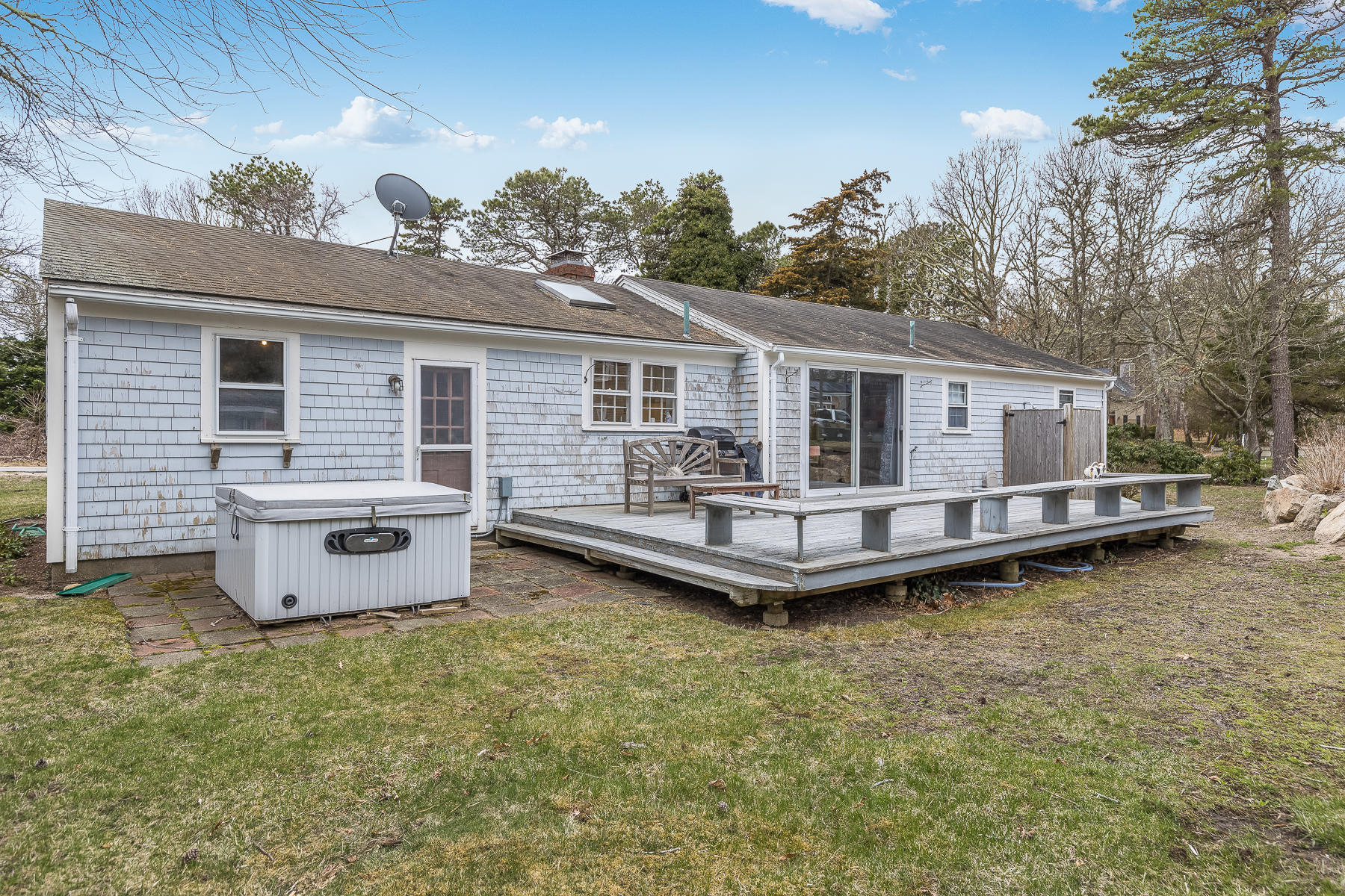 116 Long Road Harwich, MA 02645 - Photo 20 of 32 a view of a house with pool and chairs