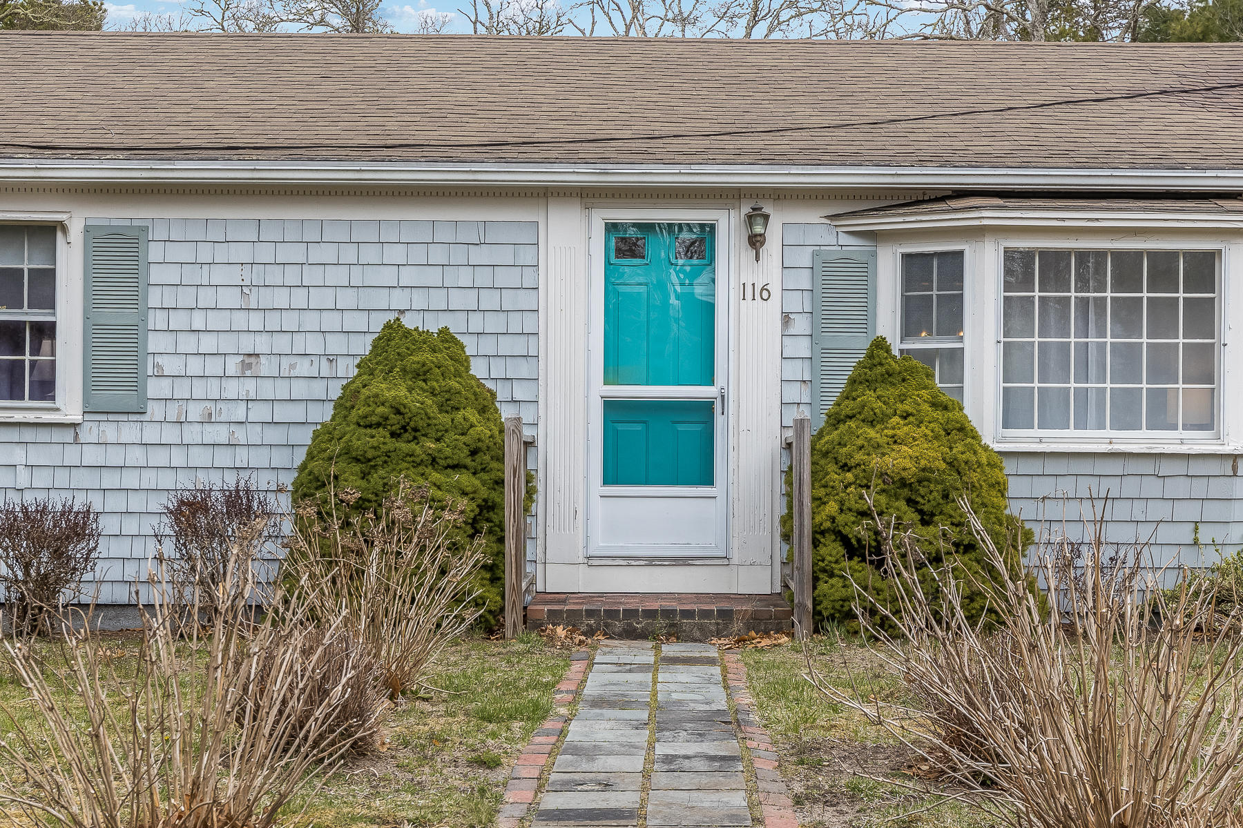 116 Long Road Harwich, MA 02645 - Photo 24 of 32 a front view of a house