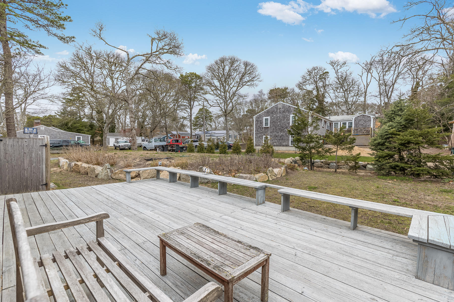 116 Long Road Harwich, MA 02645 - Photo 25 of 32 a view of outdoor space with seating