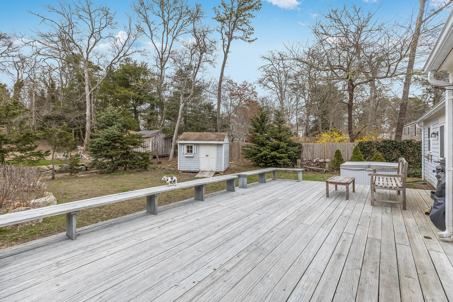 116 Long Road Harwich, MA 02645 - Photo 4 of 32 a view of a terrace with chairs