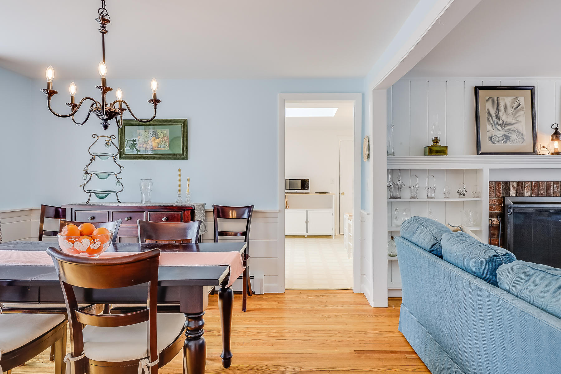 116 Long Road Harwich, MA 02645 - Photo 10 of 32 a view of a dining room with furniture and wooden floor
