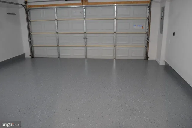 a view of a closet area