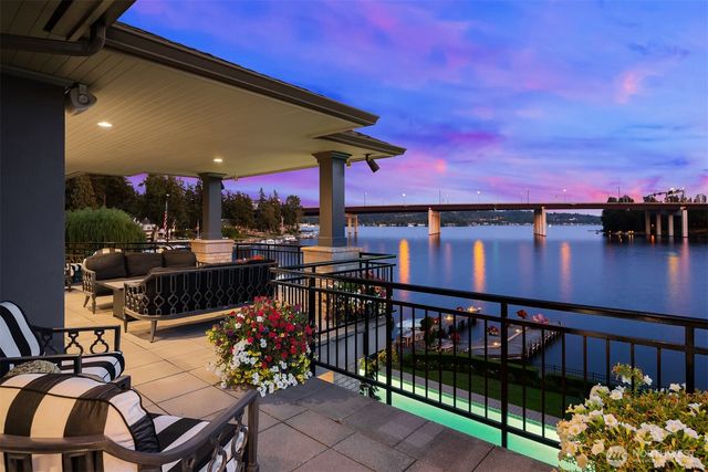 a view of a chairs and table in the terrace