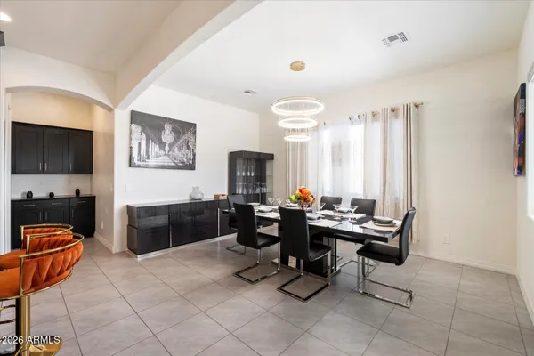 a view of a livingroom with furniture and window