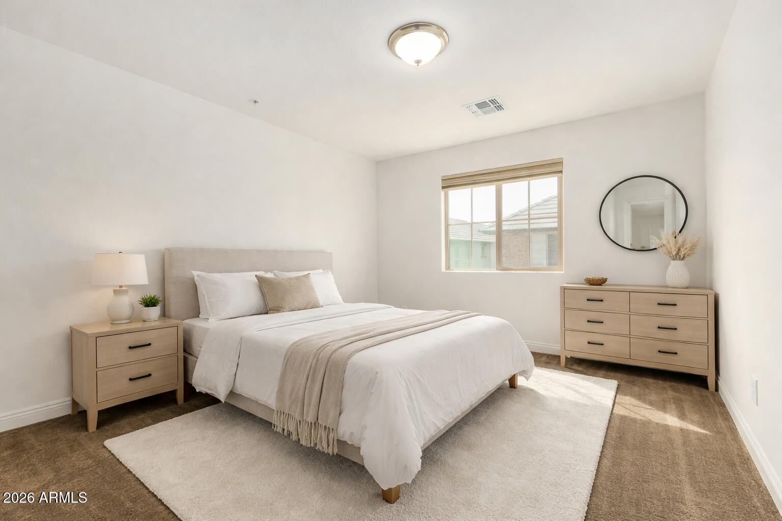 20607 West White Rock Road Buckeye, AZ 85396 - Photo 16 of 25 VIRTUAL STAGING - BEDROOM 2