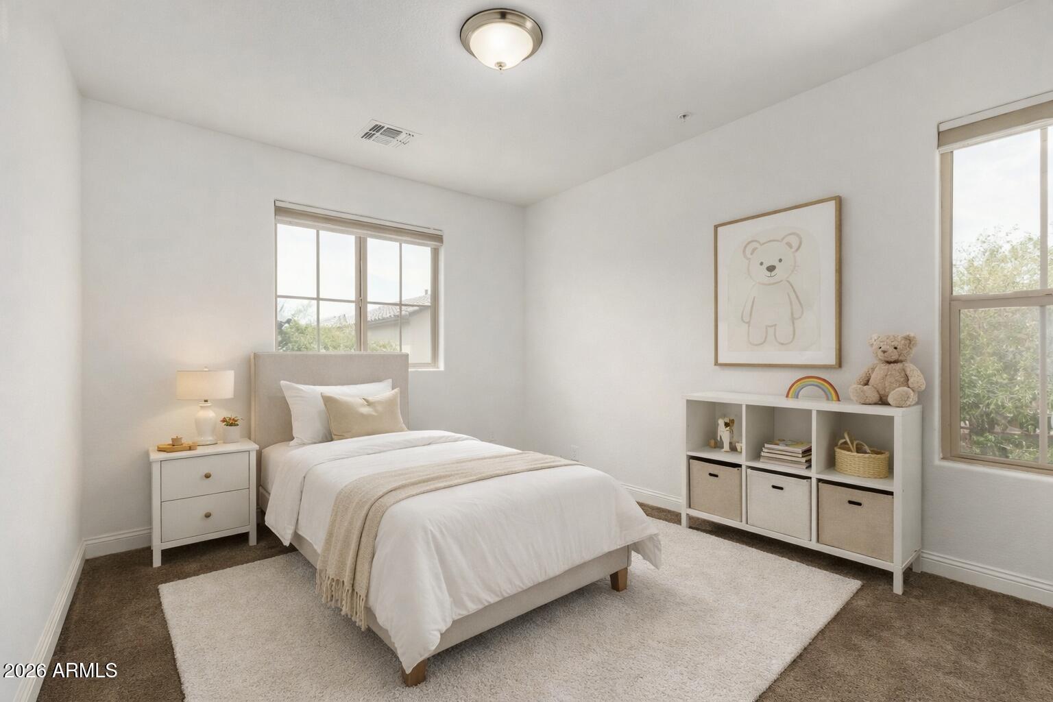 20607 West White Rock Road Buckeye, AZ 85396 - Photo 18 of 25 VIRTUAL STAGING BEDROOM 3