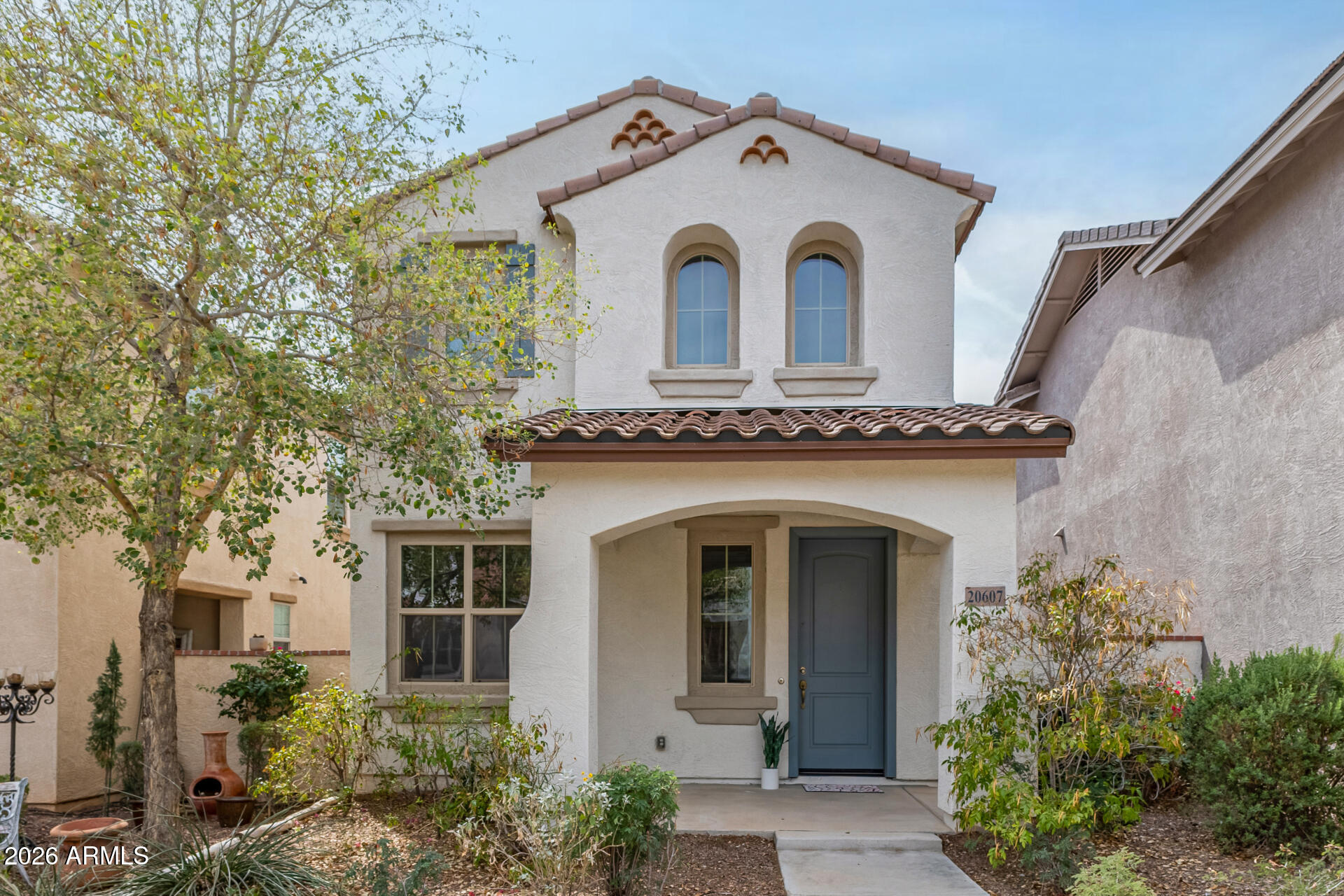 20607 West White Rock Road Buckeye, AZ 85396 - Photo 2 of 25 FRONT OF HOME
