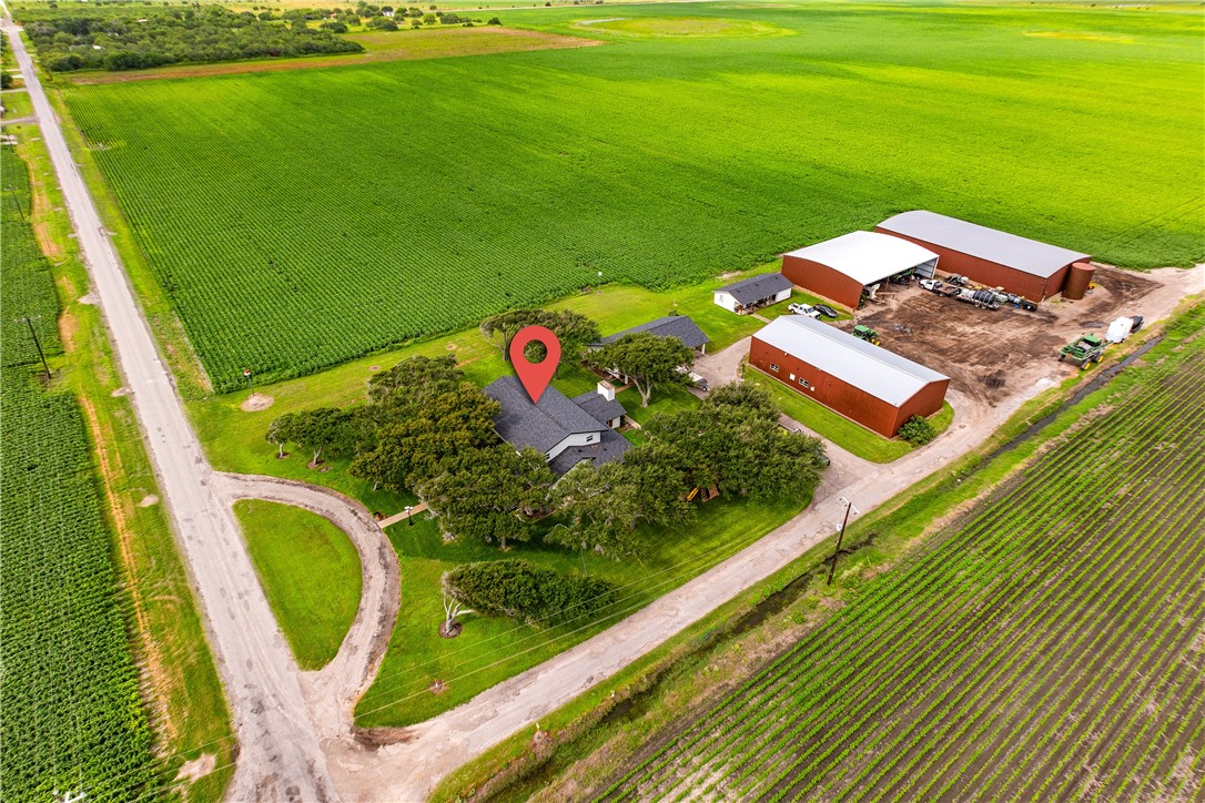 501 South County Road 1140 Riviera, TX 78379 - Photo 39 of 40 This aerial perspective showcases the impressive h