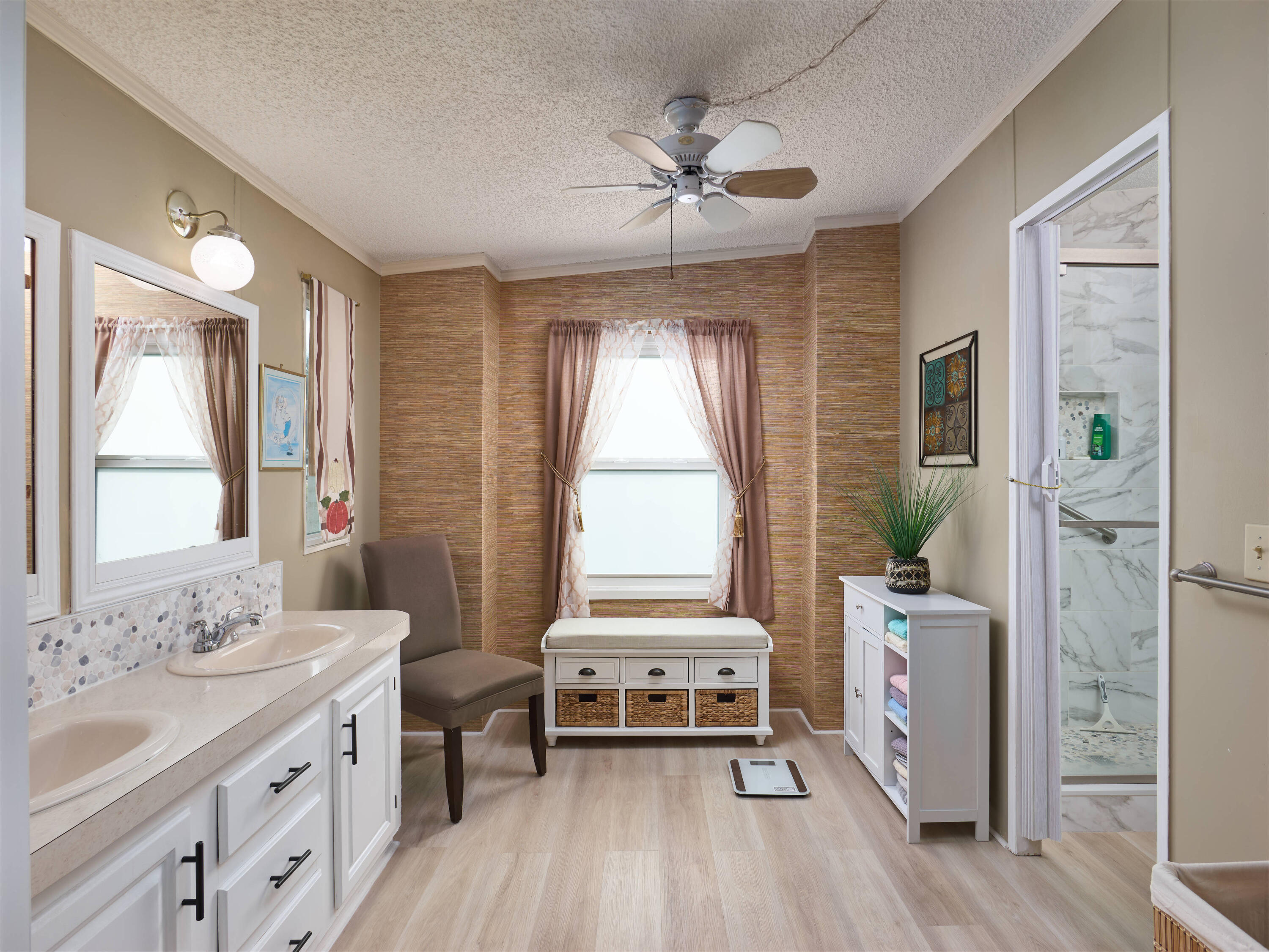 2779 Southwest Olds Place Stuart, FL 34997 - Photo 9 of 41 a living room with furniture and windows