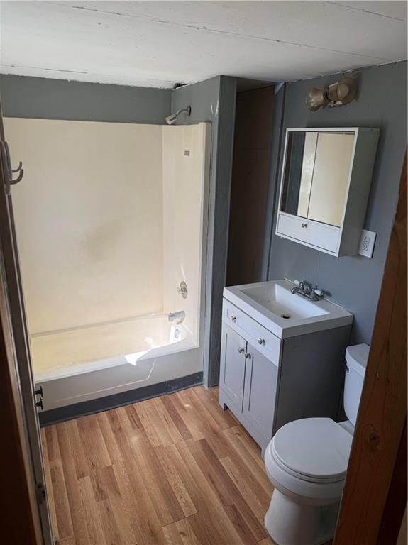 71 Beech Street Muse, PA 15350 - Photo 15 of 21 a bathroom with a granite countertop sink toilet and shower