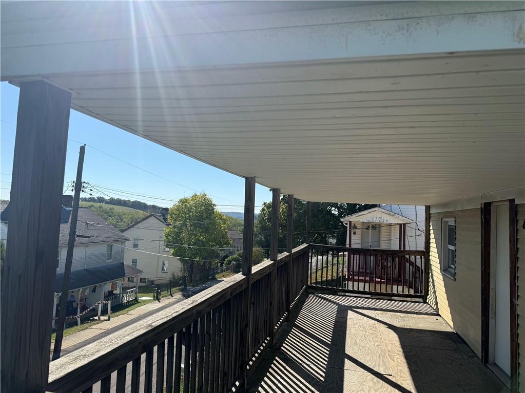 71 Beech Street Muse, PA 15350 - Photo 2 of 21 a view of balcony with a potted plant
