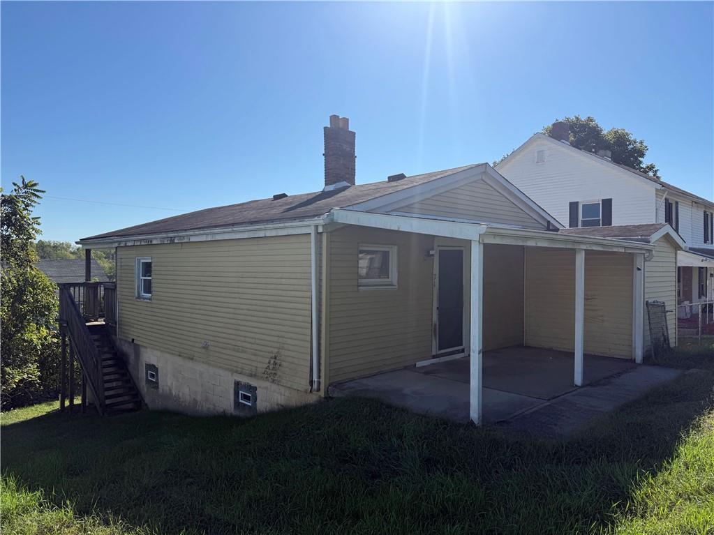 71 Beech Street Muse, PA 15350 - Photo 6 of 21 front view of a house with a yard