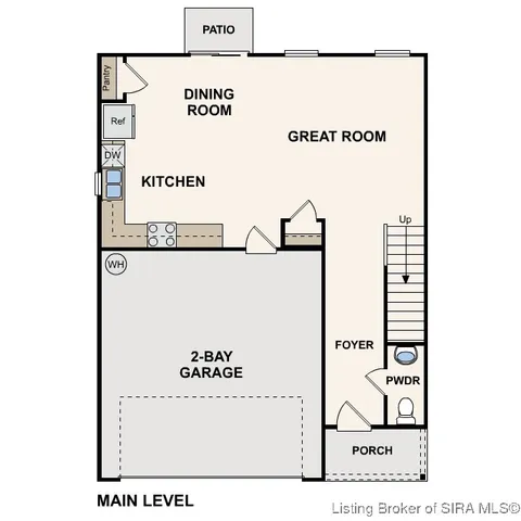 $228,990 | 407 Springville Drive, Charlestown, IN 47111