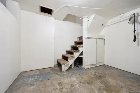 a view of entryway with stairs