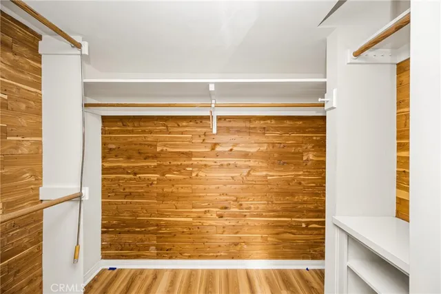 an empty room with window