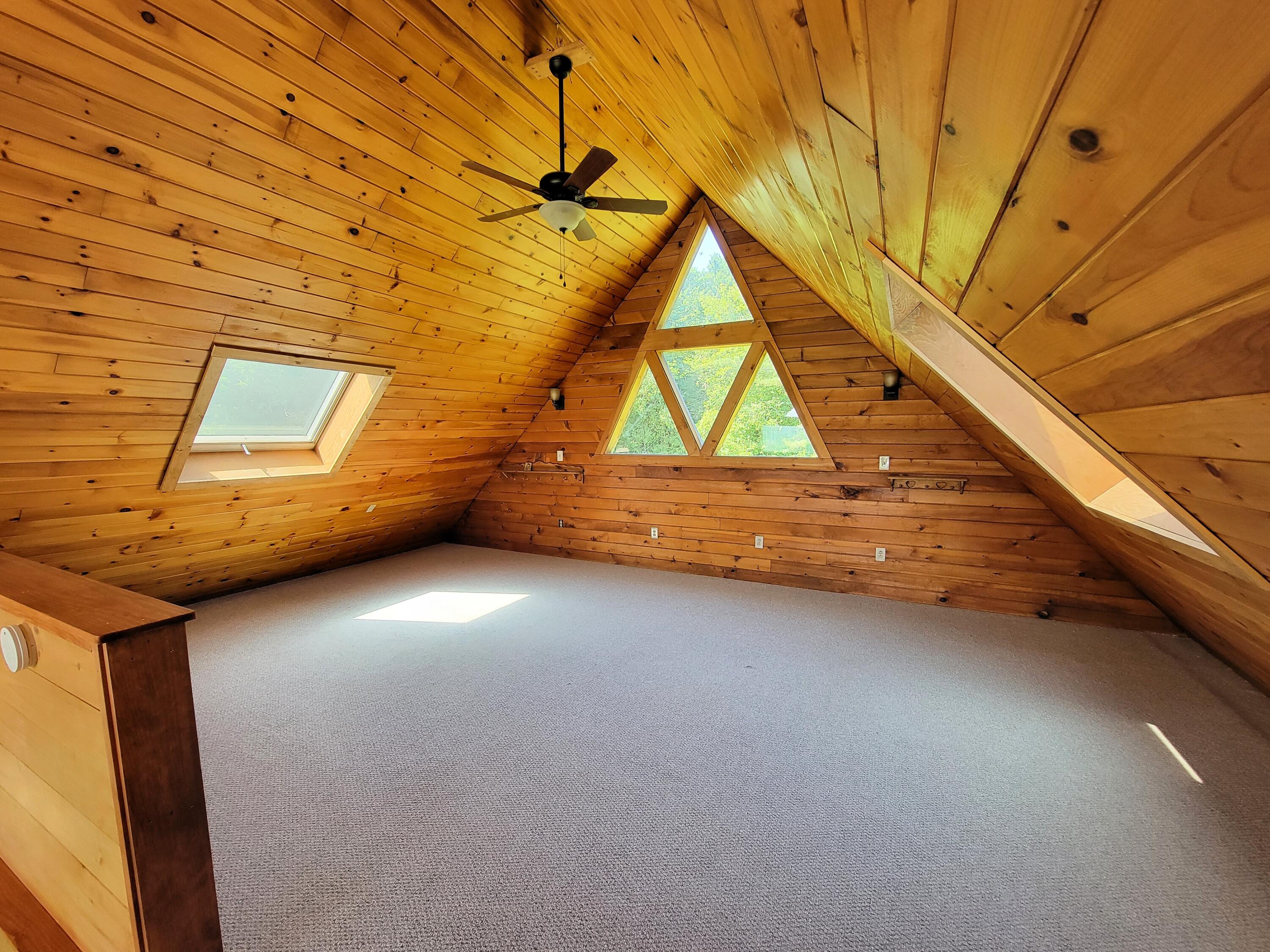 127 Albion Road Unity, ME 04988 - Photo 17 of 37 Bedroom One - Balcony Area