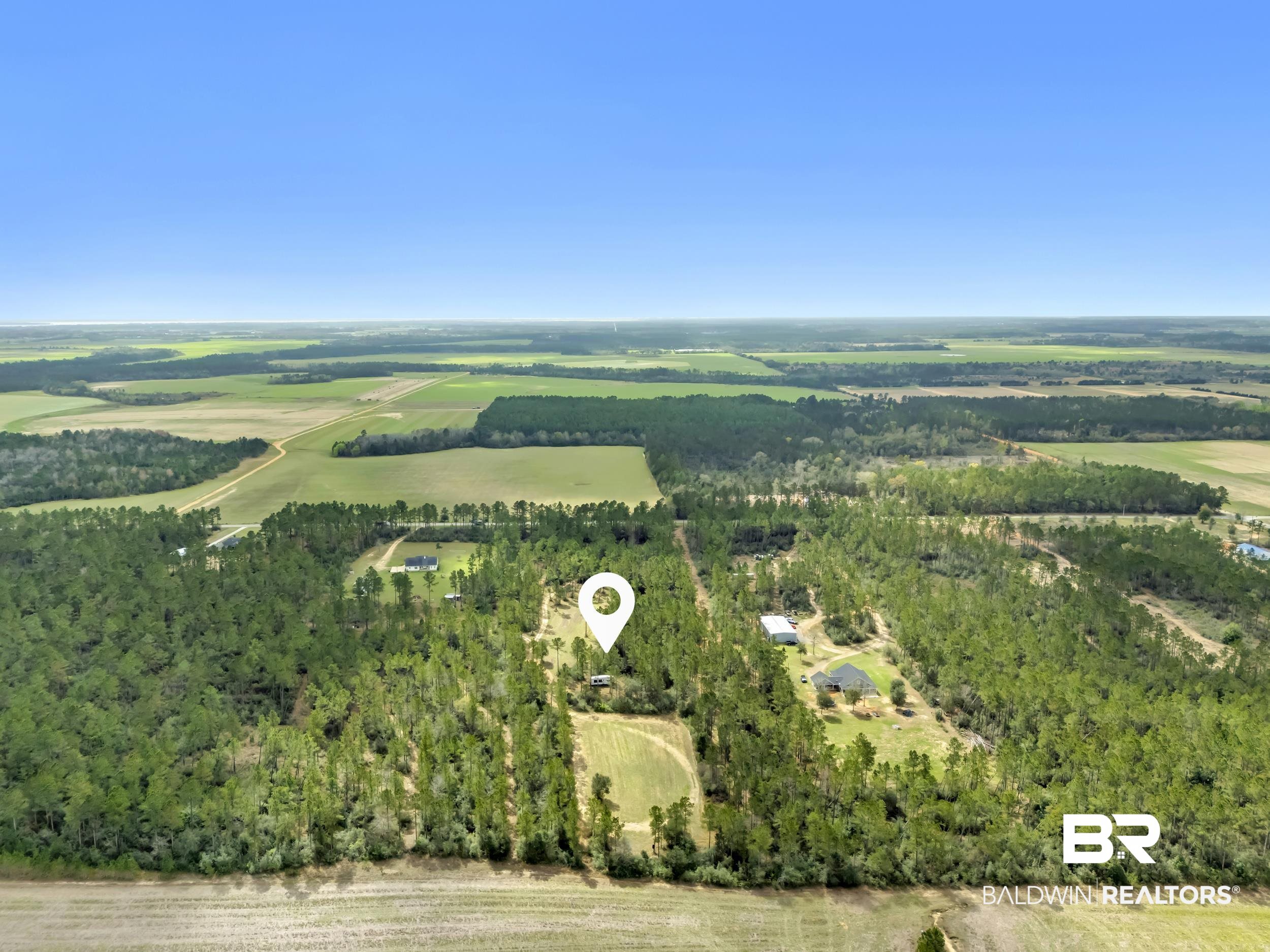 0 Gardner Road Elberta, AL 36530 - Photo 11 of 19 Overview of rural landscape