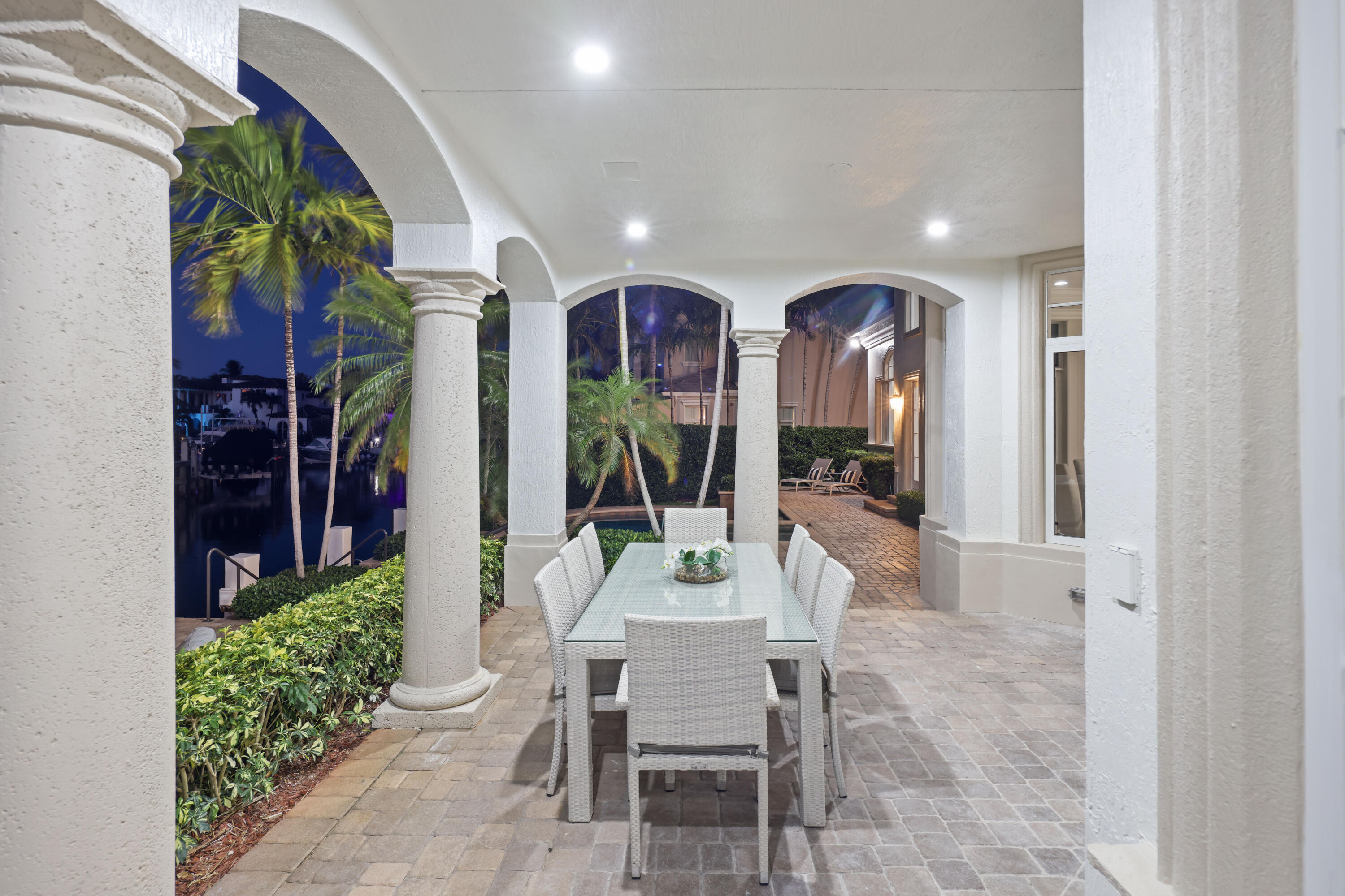 723 Marble Way Boca Raton, FL 33432 - Photo 64 of 89 Twilight Patio