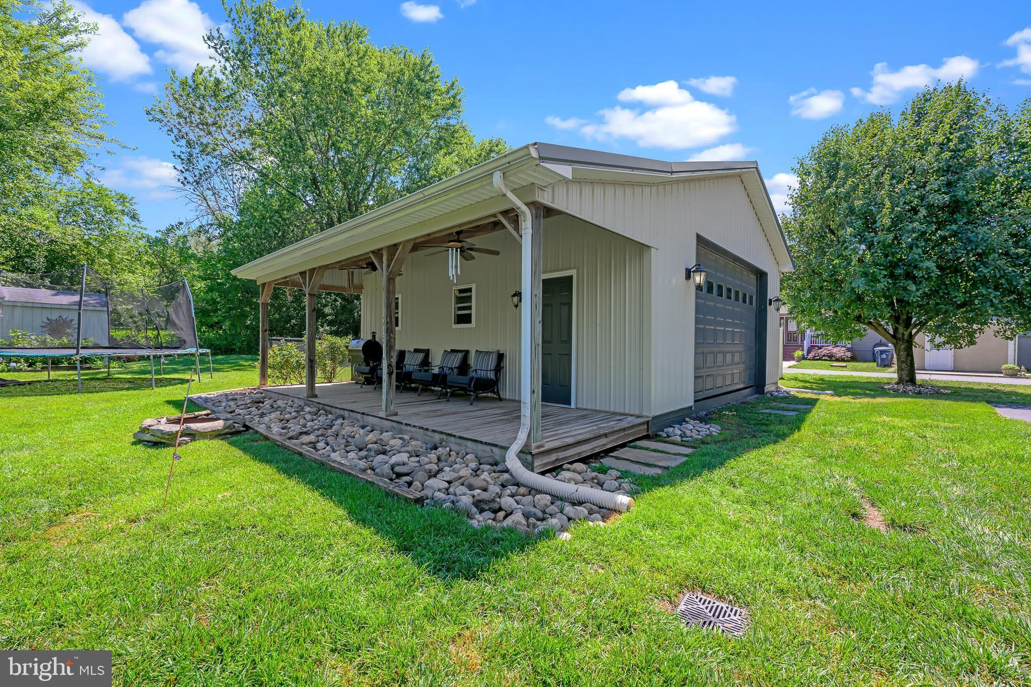 1158 Chelsea Road Aston, PA 19014 - Photo 33 of 40 Pole barn with side porch