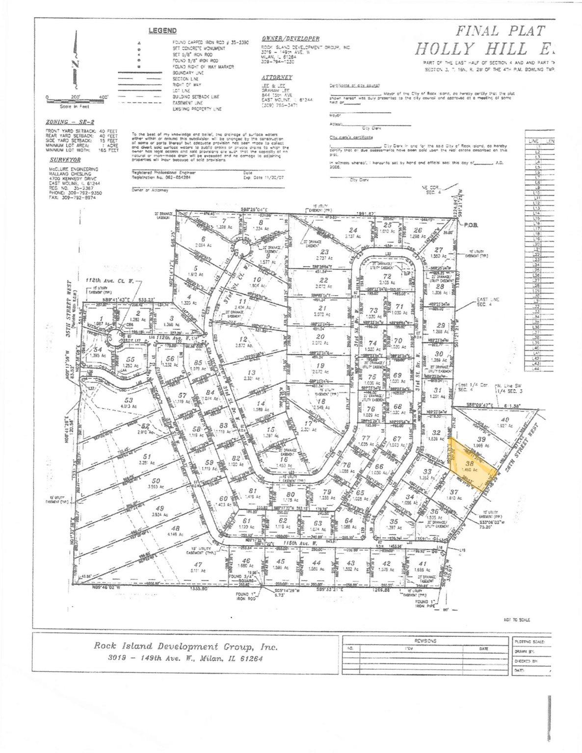 Lot 38 Ridgewood Road Milan, IL 61264 - Photo 3 of 3 Gallery Image 3