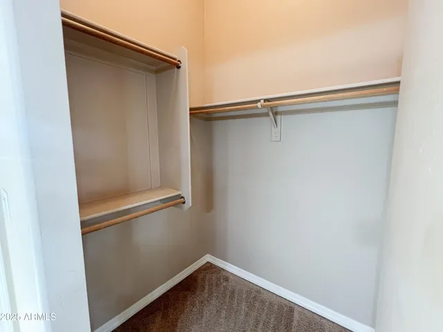 a view of closet