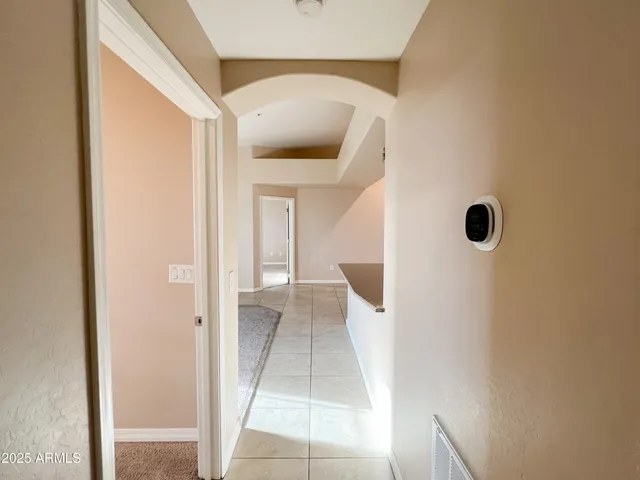 a front view of a house with garage