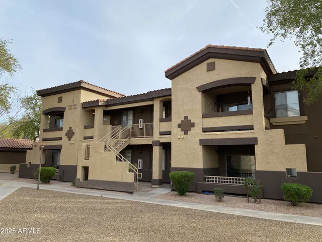 a view of a building with many windows
