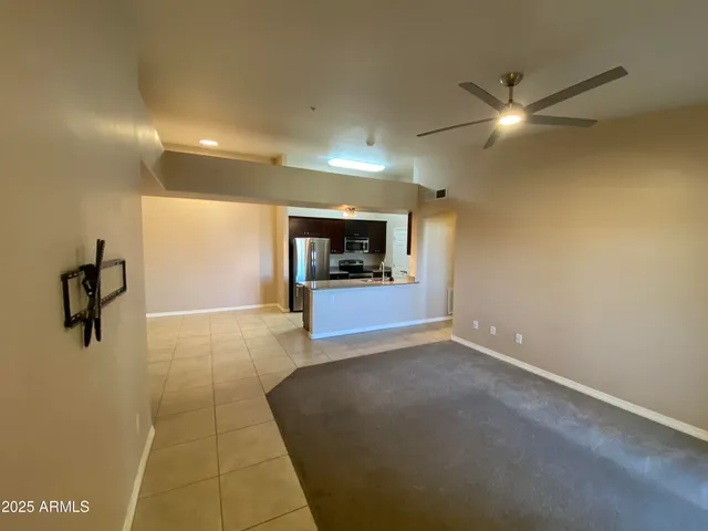 a view of a livingroom with a fireplace