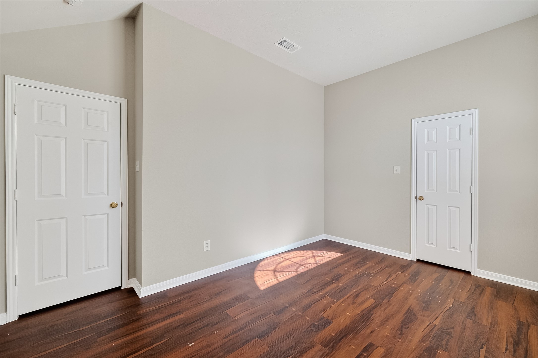 6506 Rose Willow Lane Spring, TX 77379 - Photo 21 of 38 a view of empty room with wooden floor