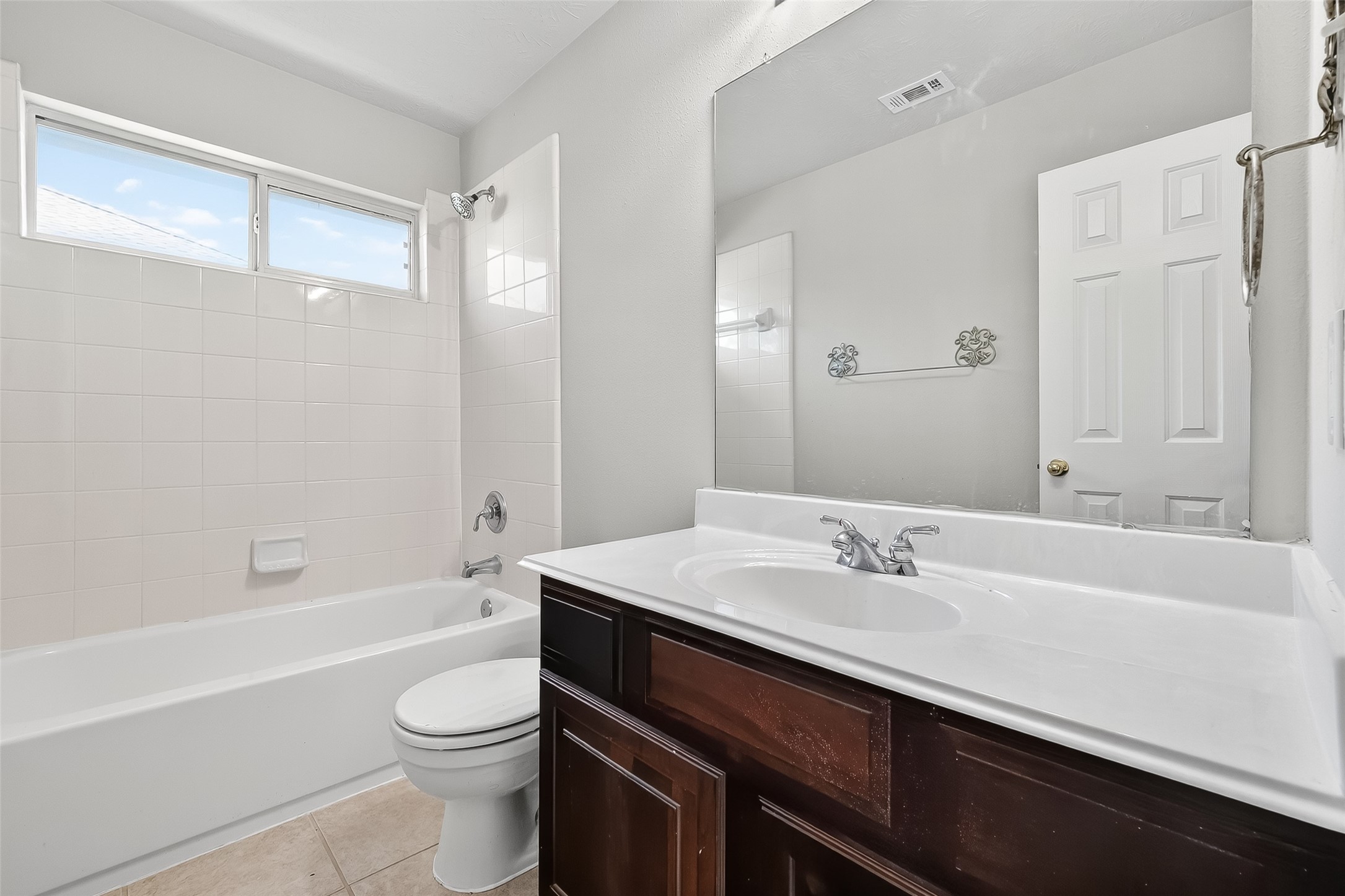 6506 Rose Willow Lane Spring, TX 77379 - Photo 26 of 38 a bathroom with a sink a toilet and shower