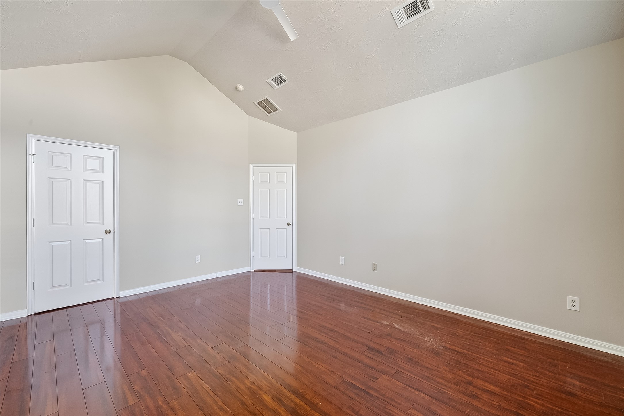 6506 Rose Willow Lane Spring, TX 77379 - Photo 29 of 38 a view of an empty room with wooden floor