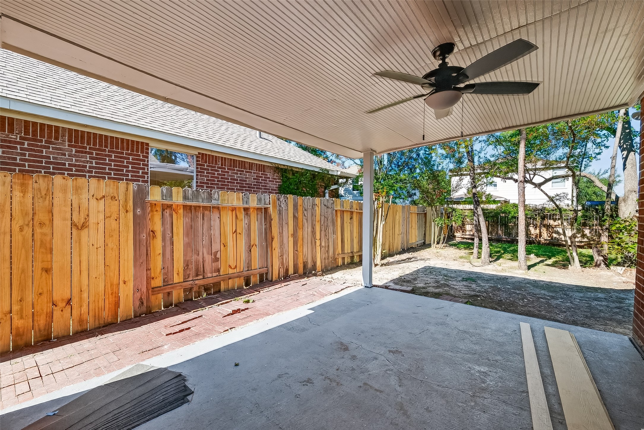 6506 Rose Willow Lane Spring, TX 77379 - Photo 33 of 38 a view of a backyard