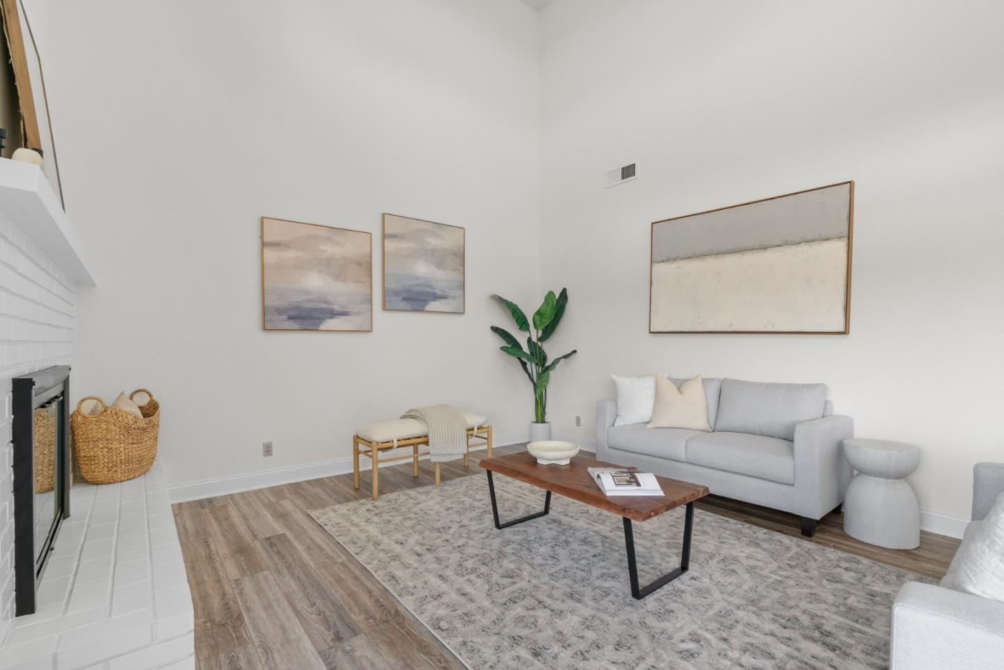120 Paseo Ballena Aptos, CA 95003 - Photo 26 of 69 a living room with furniture and wooden floor