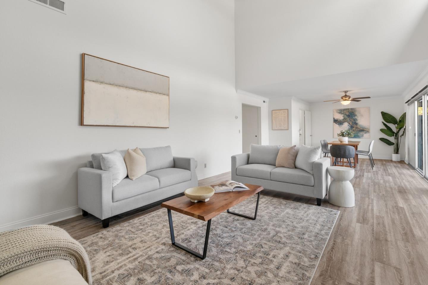 120 Paseo Ballena Aptos, CA 95003 - Photo 28 of 69 a living room with furniture and a couch