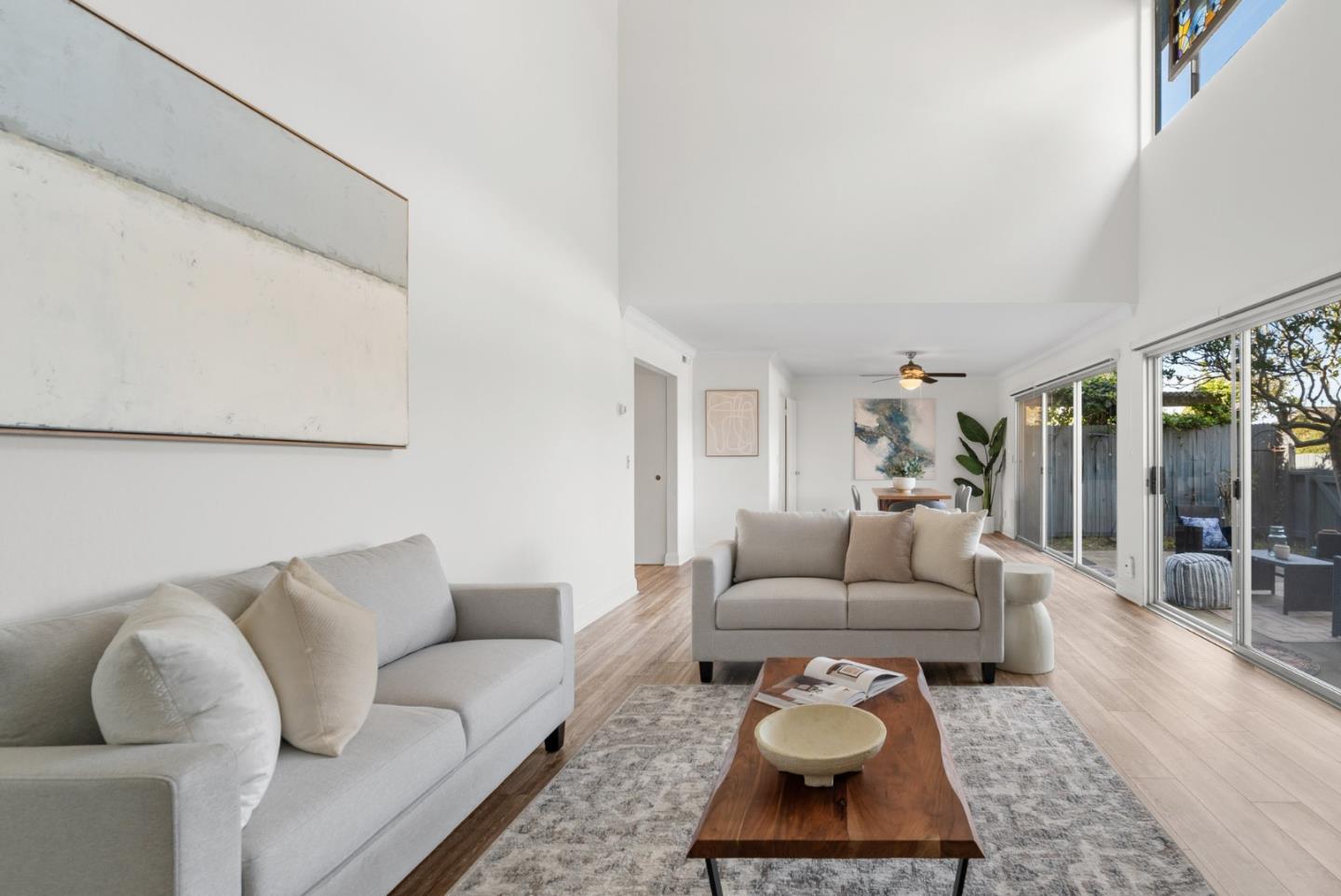 120 Paseo Ballena Aptos, CA 95003 - Photo 29 of 69 a living room with furniture and a couch