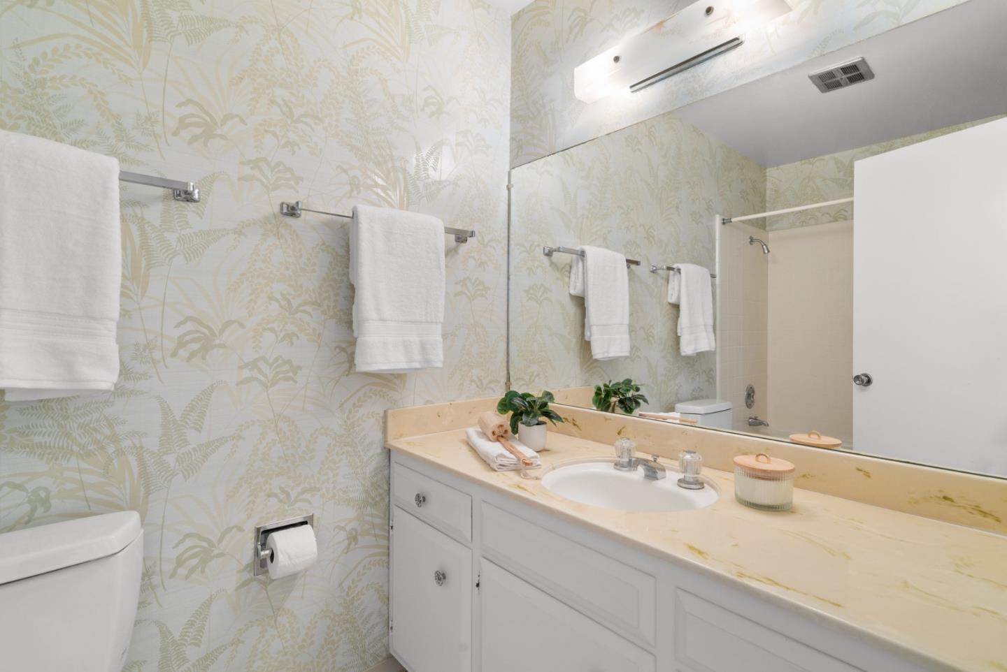 120 Paseo Ballena Aptos, CA 95003 - Photo 35 of 69 a bathroom with a sink vanity granite and toilet