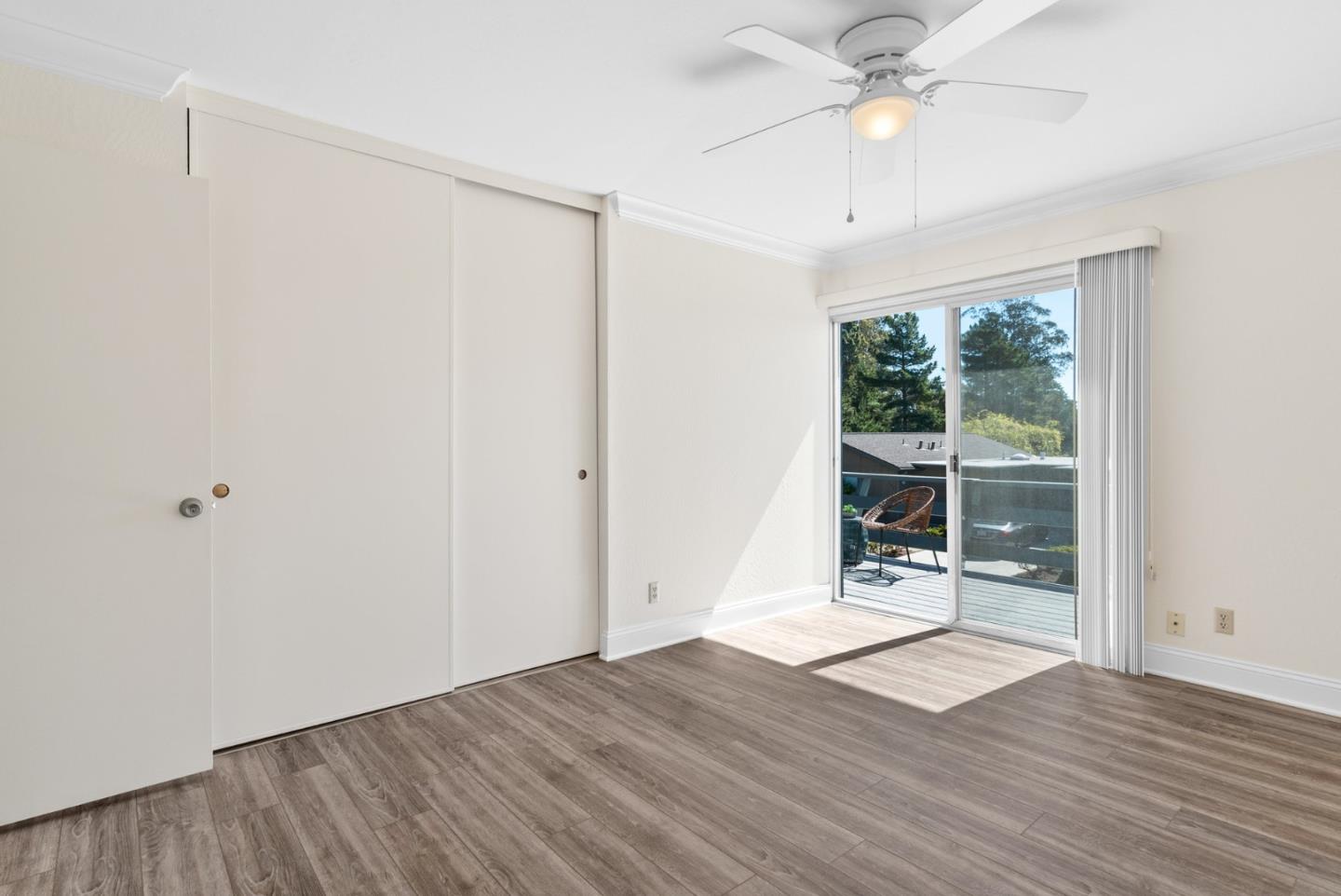120 Paseo Ballena Aptos, CA 95003 - Photo 46 of 69 wooden floor in an empty room with a window