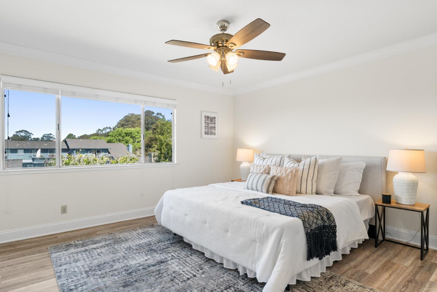 120 Paseo Ballena Aptos, CA 95003 - Photo 51 of 69 a bedroom with a bed and window