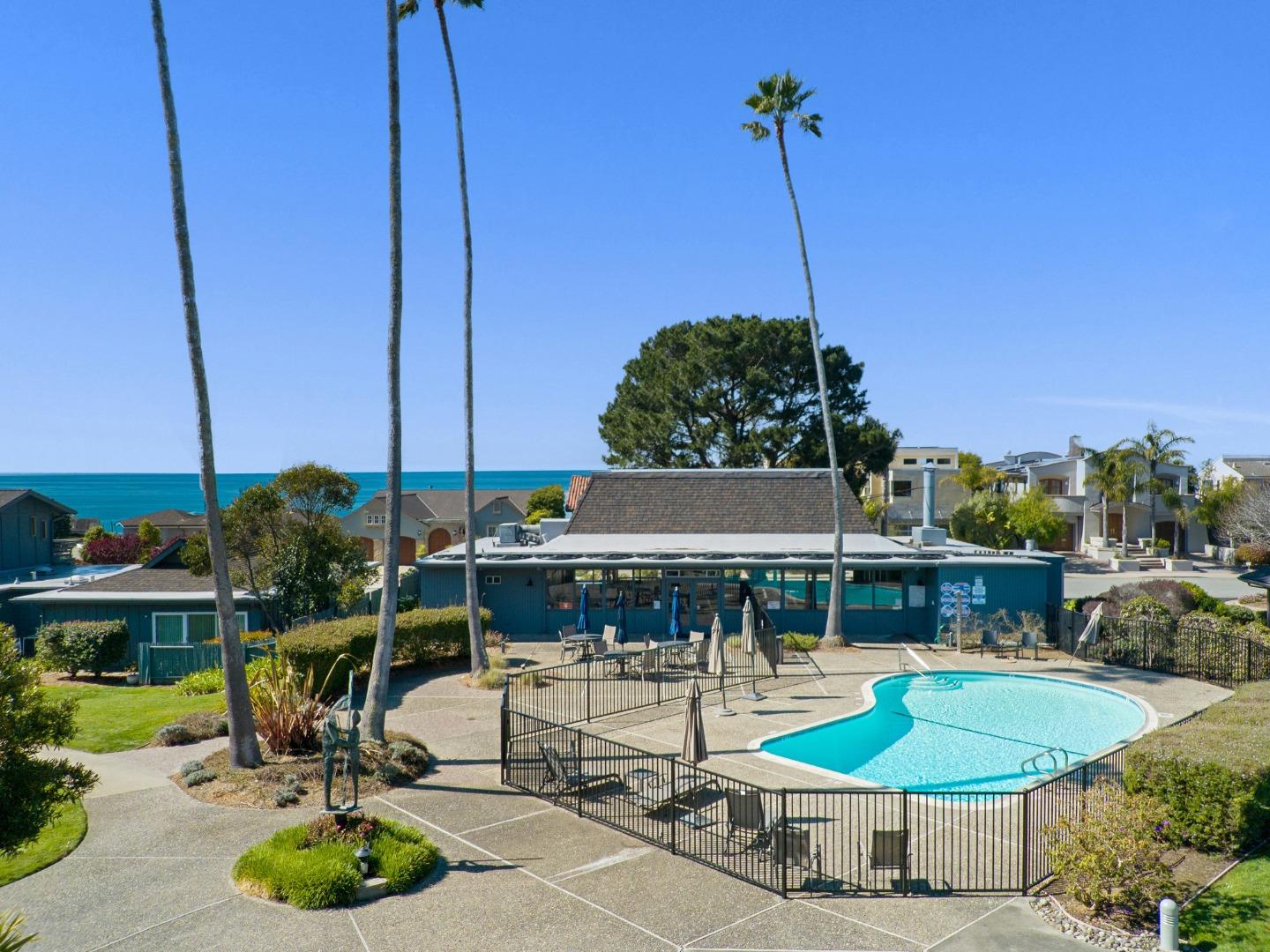 120 Paseo Ballena Aptos, CA 95003 - Photo 60 of 69 a view of a swimming pool with a patio
