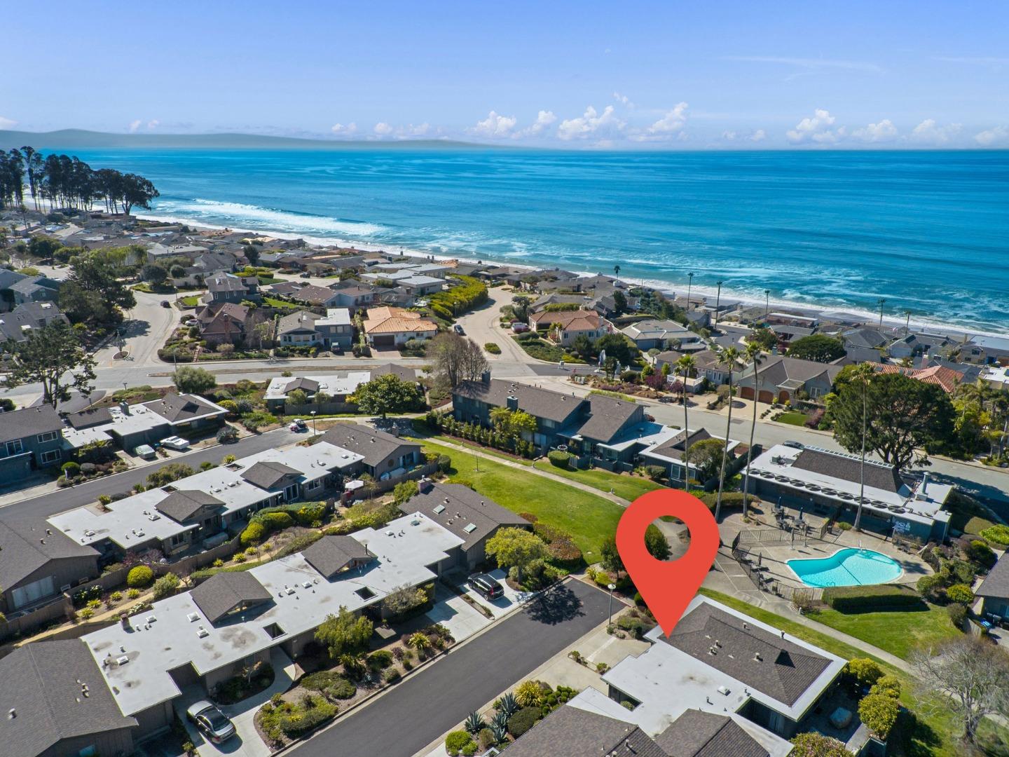 120 Paseo Ballena Aptos, CA 95003 - Photo 66 of 69 an aerial view of residential houses with outdoor space