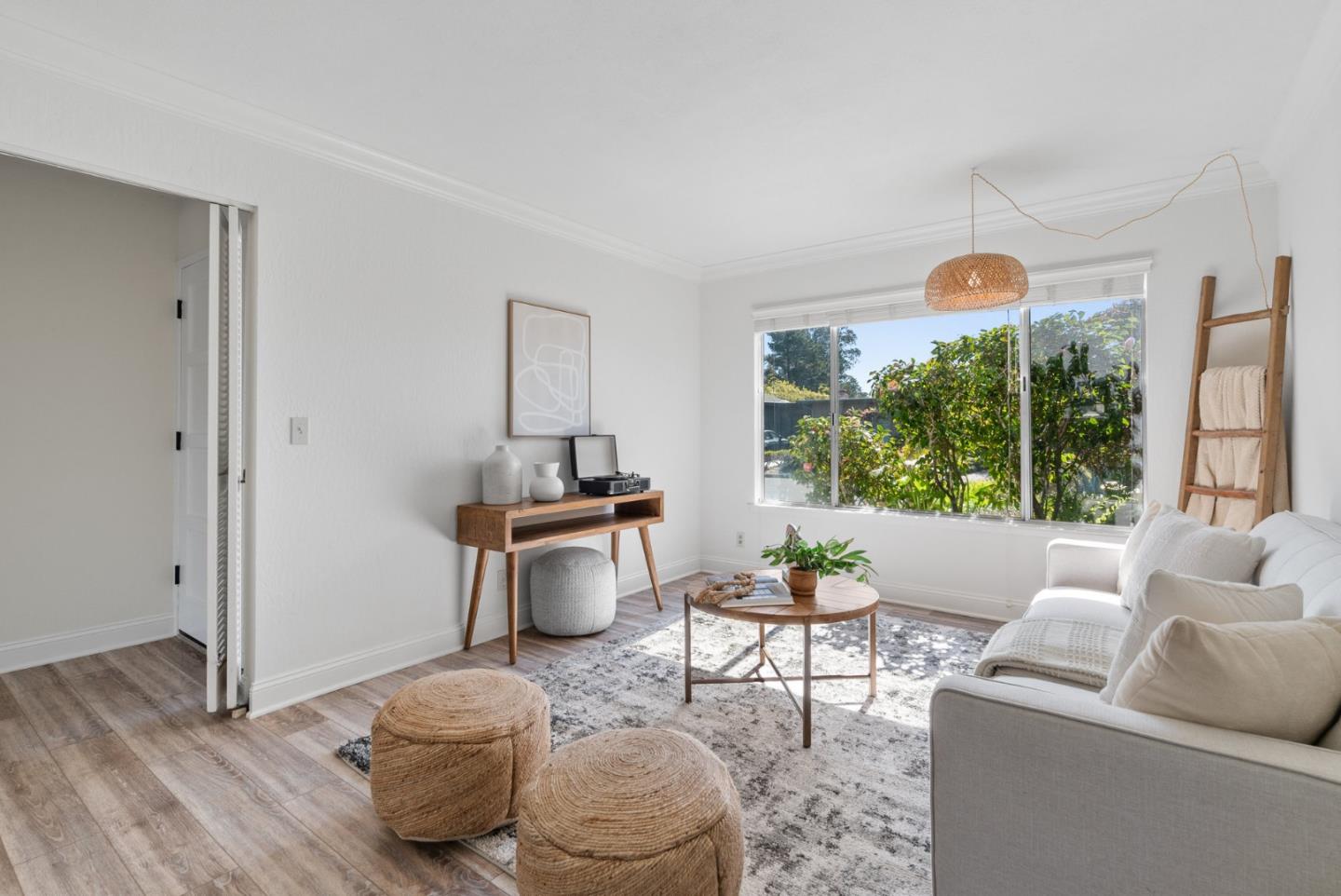 120 Paseo Ballena Aptos, CA 95003 - Photo 9 of 69 a living room with furniture and a window