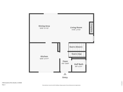 $749,000 | 4100 Greenbriar Boulevard, Boulder, CO 80305